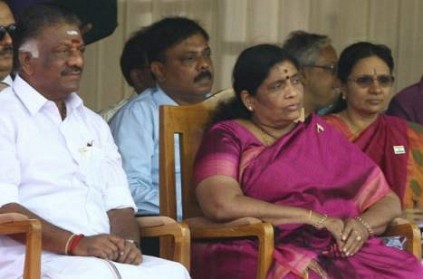 O Panneerselvam’s wife Vijayalakshmi passes away after heart attack
