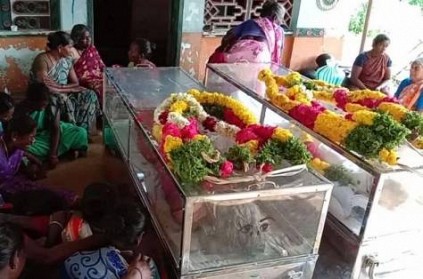 old man and woman died subsequently in pudukkottai