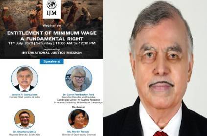 online seminar entitlement of minimum wage fundamental right ijm