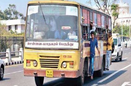 online transaction to be introduced for bus tickets tn budget