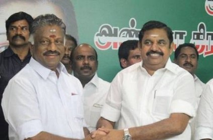 OPSvsEPS TamilNadu AIADMK CM Candidate Announced