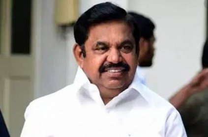 Orders issued by C.M of Tamil Nadu to control corona