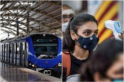 Passengers should wear masks says Chennai metro railways