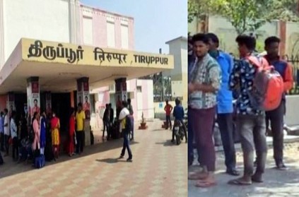 Passengers travel with dead body in Tiruppur railway station