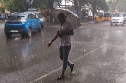 People are happy because light rain in Chennai and suburbs