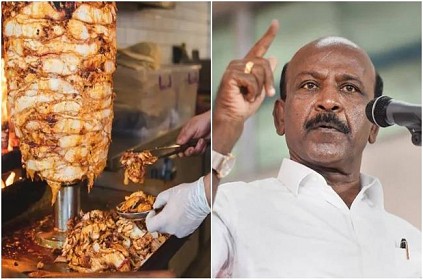 People avoid Shawarma says Minister M Subramaniyan