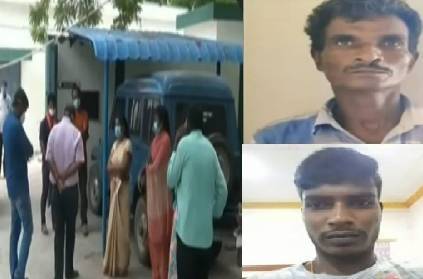 perambalur drunken father kills his son over issues