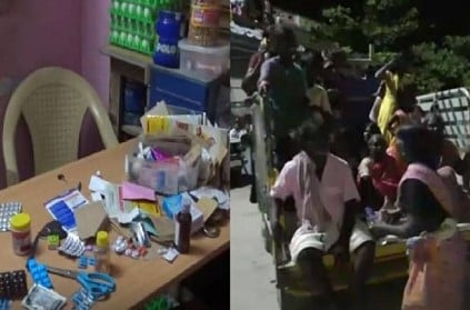 Perambalur woman dies after taking injection in medical shop