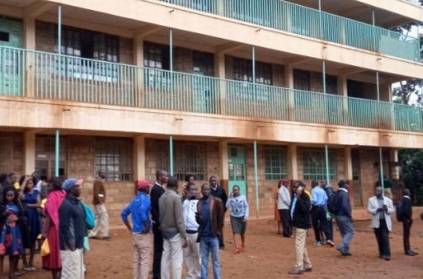 14 children dead 40 injured in kenya school stampede