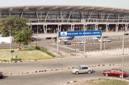 chennai airport requested people around to not burn for bogi