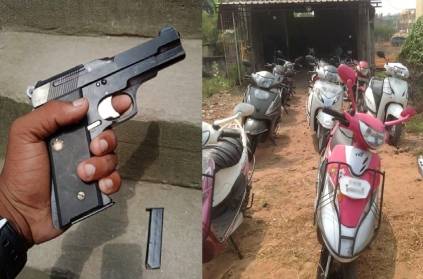 Coimbatore robber at gunpoint claiming to buy a bike