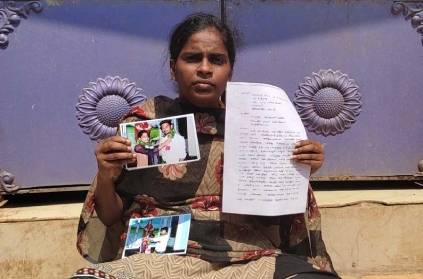 Escape the husband of a married couple in Tiruvallur