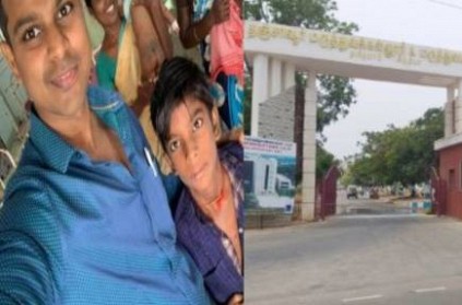 govt hospital doctors does successful surgery for 12 yrs old boy