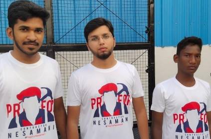 Hotel and Tshirt company becomes popular after branding nesamani