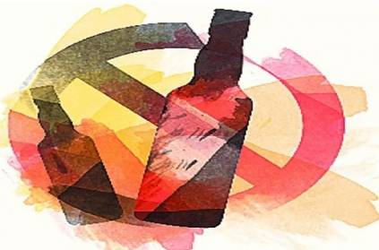 man who smuggled liquor from puducherry to cuddalore was arrested