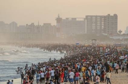 people are restricted to visit chennai marina beach