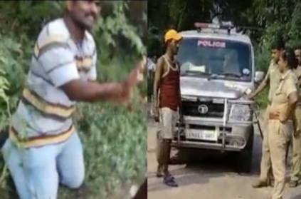 Rowdy attacks Police in Cuddalore during the investigation