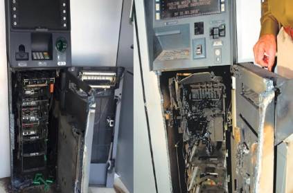 Thieves constantly stealing batteries at Coimbatore ATM