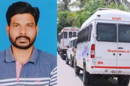 TN Newly married Software engineer killed in front of wife and parents