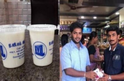 TN youth sells camel milk in his tea shop for Rs &0 goes viral