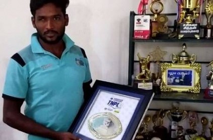 TNPL player does weaving bussiness after not selected in IP