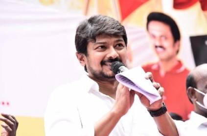 udhayanidhi stalin gets angry over the questions from reporters