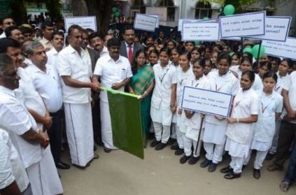 VijayaBaskar Punishes Kovai Govt Nursing College Principal