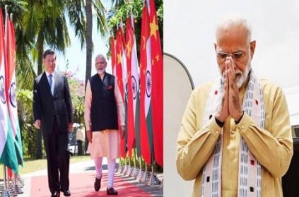 PM Modi returns to Delhi from Chennai Dont Go Back Modi