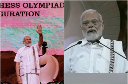 PM Modi shares Memories of Chennai video goes viral