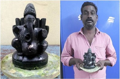 Police are searching tiruppur man who allegedly sold a rare statue