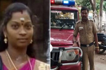 Police kills wife and hangs himself left 7 yrs old son