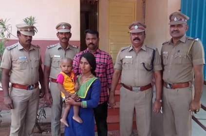 police saves suicidal kerala family in pazhani temple