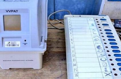 Polling delayed at many places due to faulty EVM\'s across Tamil Nadu
