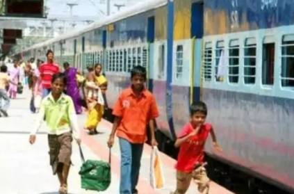pongal festival holidays special train for chennai to nellai