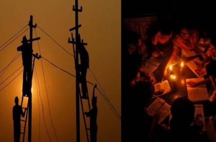 Power shutdown in Velachery 100 FT Road, Adyar, CIDCO
