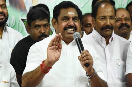 Promote Class 9-11 students without any exams, says CM Palanisamy