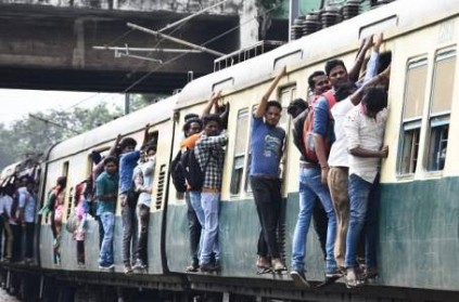 Public not allowed to travel in Chennai suburban rail