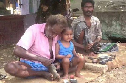 Pudukkottai cobblers struggle for food during corona lockdown