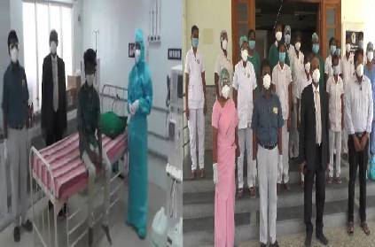 pudukkottai govt hospital doctors treat renal failure covid19 boy succ