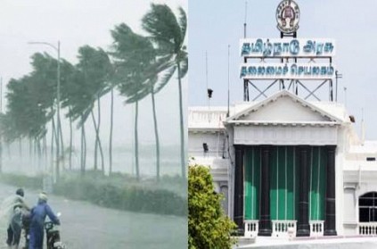Puravi Cyclone Holiday Declared In 6 TN Districts Tomorrow