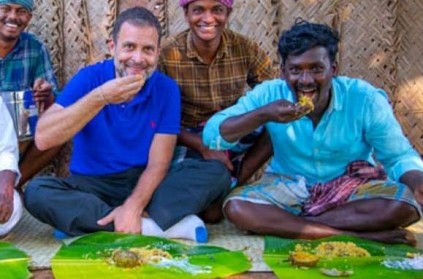 Rahul Gandhi joins Village Cooking team video goes viral