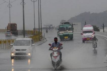 rain alert in 5 south delta districts chennai imd tn