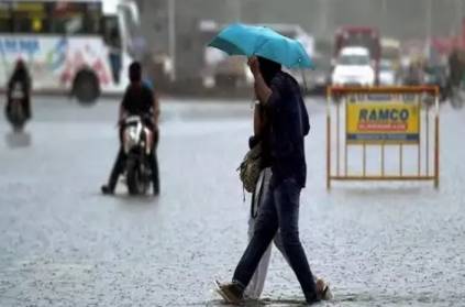 Rain Alert in Tamilnadu for Next 24 hours Read here more