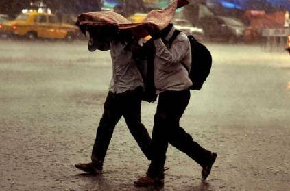 Rain expected in 7 districts, Chennai meteorological dept