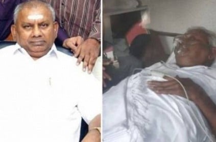 Rajagopal is in critical condition after surrendered