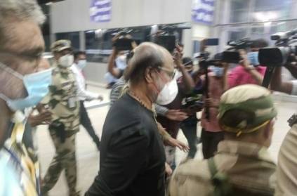 Rajinikanth leaves for the US for a routine medical check-up