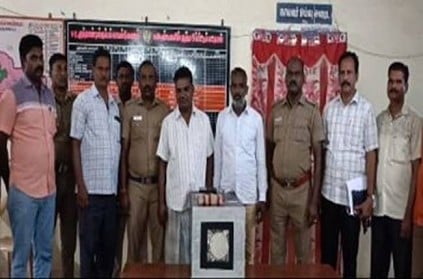 Ranipet Police arrested 3 member gang in iridium fraud case