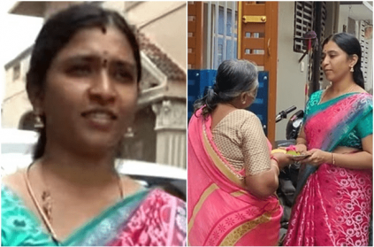 Rasipuram Councillor invites peoples for meeting in a unique way
