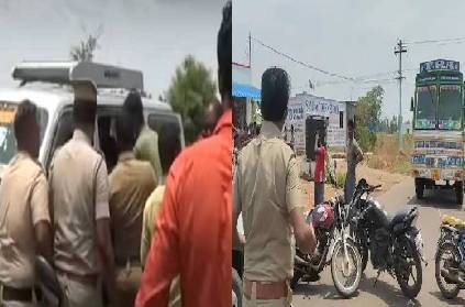 rasipuram people blocked road parties not paid money for vote