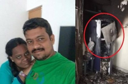 Refrigerator blast kills 3 of family members in chennai